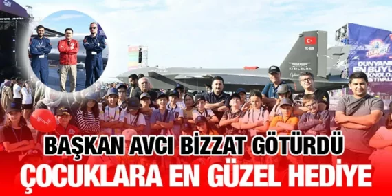 ALTIEYLÜL TEKNOFEST’TE, GELECEĞİMİZ EMİN ELLERDE