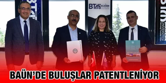 BAÜN Teknoloji Transfer Ofisinin İlk Patent Başvurusu Yapıldı