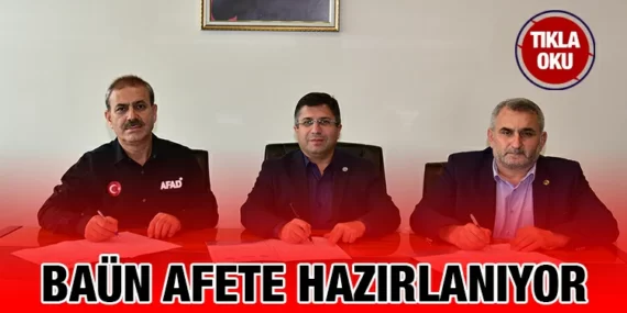 BAÜN, Balıkesir AFAD ve EBS Balıkesir 2 No’lu Şubeden Afet Farkındalığına Katkı