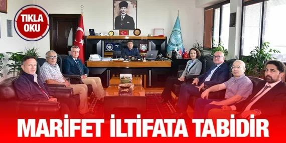 Rektör Oğurlu’dan Uluslararası Projeleri Kabul Edilen Akademisyenlere Tebrik