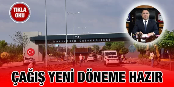Balıkesir Üniversitesi Yeni Akademik Yıla Hazır