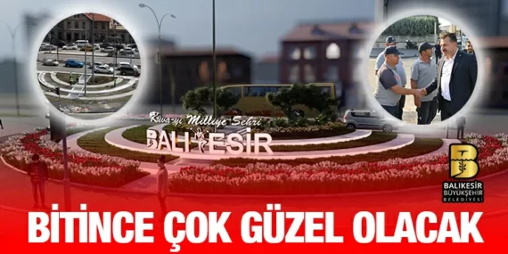 ‘Kuva-yı Milliye Şehri Balıkesir’e hoş geldiniz