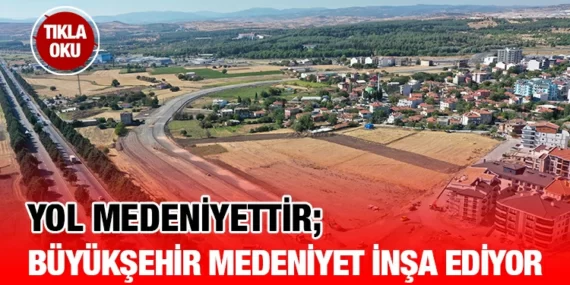 OSB Yolu 3. kısım tam gaz