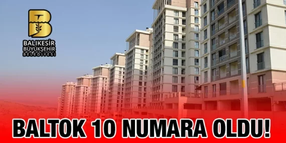 Yeni Karesi Konutları canlı bir yaşam alanına dönüştü