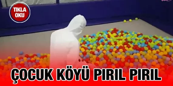Çocuk Köyü’nde hijyene büyük önem