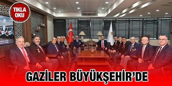 ‘Yaşayan Anıtlar’dan Büyükşehir’e ziyaret