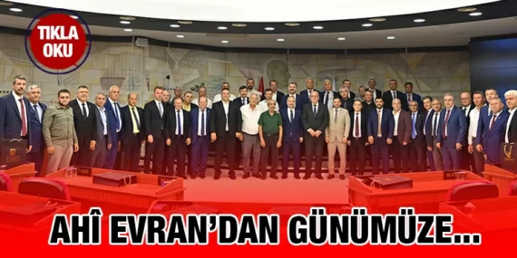Ahiler, Büyükşehir’i ziyaret etti