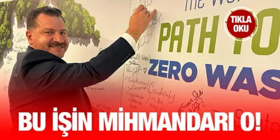Başkan Yılmaz New York’ta Sıfır Atık İyi Niyet Beyanı’nı imzaladı