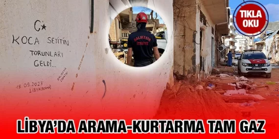 Koca Seyit’in torunları Libya’da