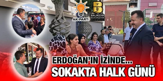 Başkan Yılmaz’a büyük ilgi