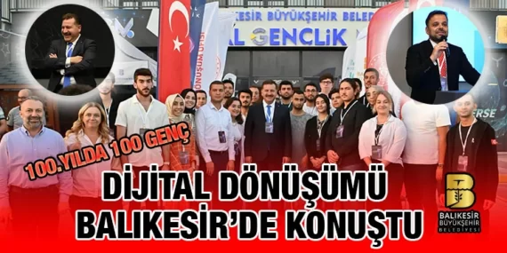 Cumhuriyet Çocukları, Balıkesir DGM’de Dijital Gençlik Kampı’na Katıldı