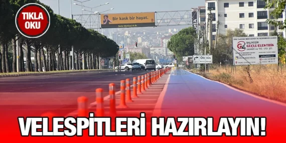 Büyükşehir’den Değirmen Boğazı’na bisiklet yolu