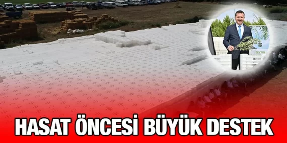 Büyükşehir’den zeytin ve incir üreticilerine destek
