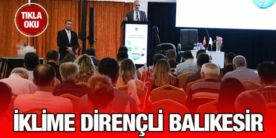 Hedef, karbon nötr Balıkesir