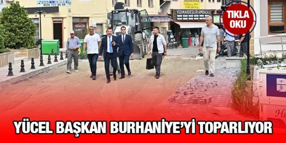 Burhaniye’ye Büyükşehir eli