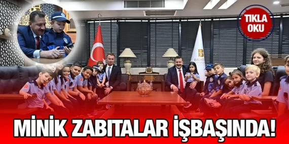 En güzel anons: Zabıta Haftanız kutlu olsun