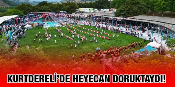 KURTDERE’DE BAŞPEHLİVAN GÜRBÜZ OLDU
