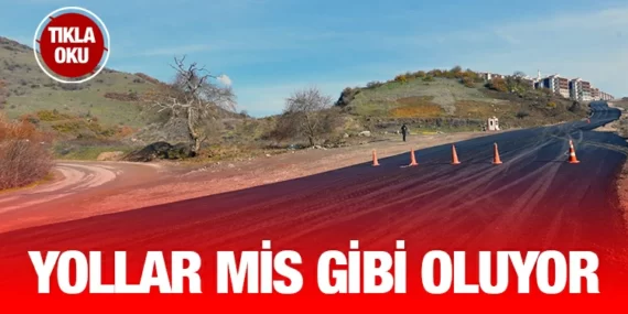 KARESİ’DE ASFALTLAMA ÇALIŞMALARI SÜRÜYOR