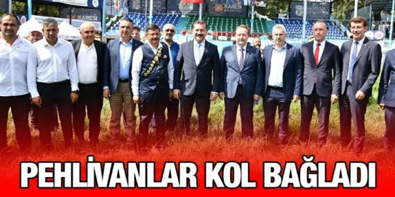 63. GELENEKSEL KURTDERELİ GÜREŞLERİ BAŞLADI