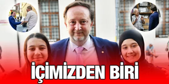 BAŞKAN ORKAN VATANDAŞ VE ESNAFLARLA İÇİÇE