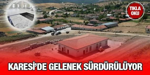 KÖY KONAKLARI AÇILIŞA HAZIR