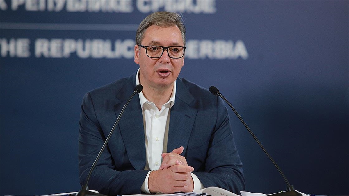 Sırp lider Vucic, Brüksel’deki Belgrad-Priştine Diyaloğu görüşmesinin “başarısız” geçtiğini söyledi