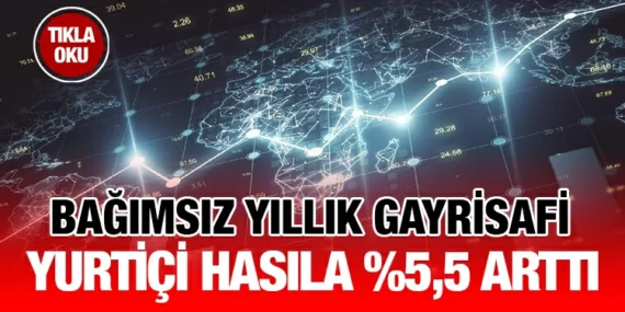 Yıllık Gayrisafi Yurt İçi Hasıla