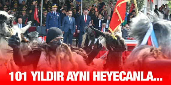 Kurtuluşun Yıl Dönümü Coşkuyla Kutlandı