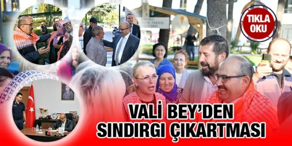 Vali Ustaoğlu Yağcıbedir Diyarında incelemelerde bulundu