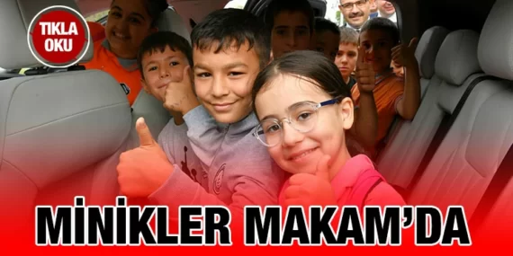 ÇOCUKLARDAN TOGG’A TAM NOT