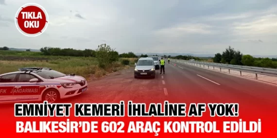 Emniyet Kemeri Özel Denetim