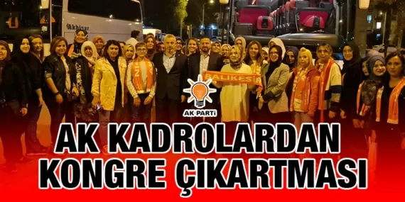 ERDOĞAN SEVDALILARI YOLLARDAYDI!