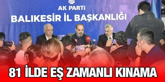 MAZLUMLARIN SESİ: AK PARTİ