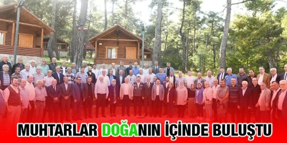 ALTIEYLÜL’DEN KEYİFLİ BİR MUHTARLAR GÜNÜ…
