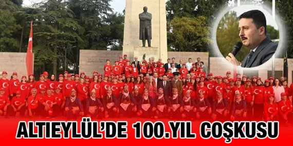 GÜMBÜR GÜMBÜR KUTLUYORLAR