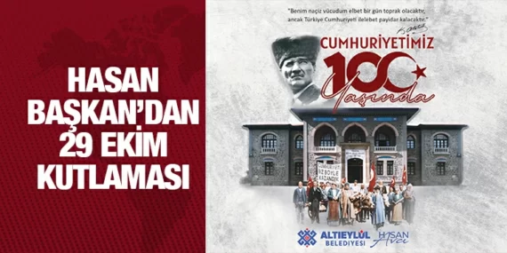 29 EKİM CUMHURİYET BAYRAMI KUTLAMA İLANI-ALTIEYLÜL