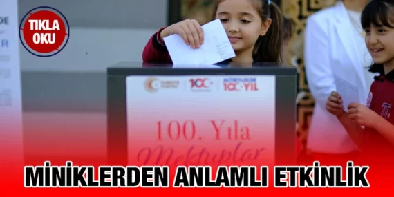 ALTIEYLÜL’DEN 100. YILA MEKTUPLAR