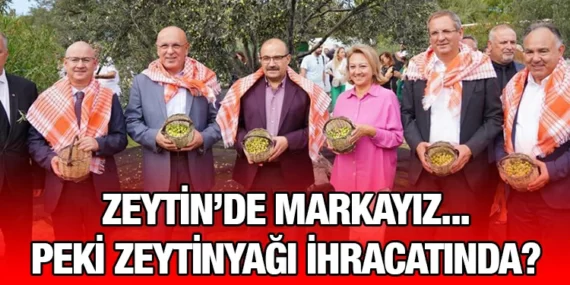 ATO BAŞKANI ALİ UÇAR ZEYTİNYAĞI İHRACATINDAKİ SORUNLARI DEĞERLENDİRDİ