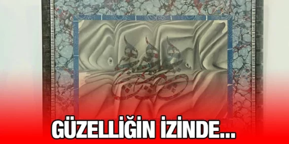 CUMHURİYETİN 100. YILINA EBRU SERGİSİ