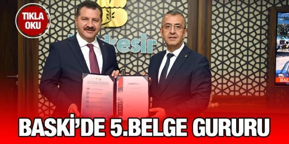 BASKİ İŞ SAĞLIĞI VE GÜVENLİĞİ KALİTESİNİ TESCİLLEDİ