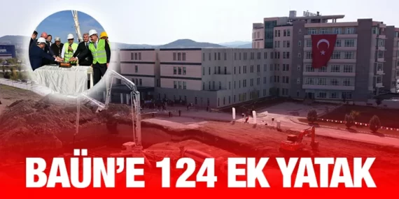 BAÜN HASTANESİ BÜYÜYOR!