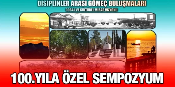 BALIKESİR ÜNİVERSİTESİ DİSİPLİNLER ARASI GÖMEÇ BULUŞMALARI’NDA
