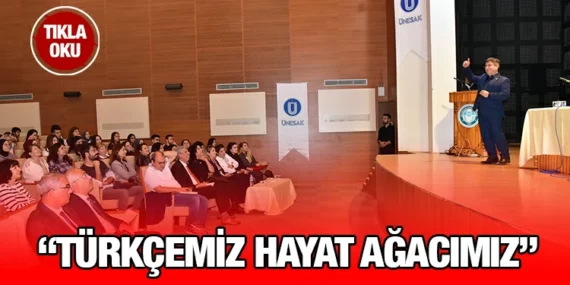 REKTÖR HOCA’DAN GÜZEL BİR SÖYLEŞİ