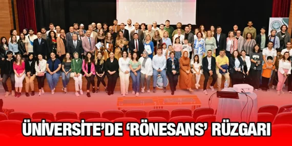 BALIKESİR ÜNİVERSİTESİNDE “RÖNESANS ORKESTRASI”NDAN MÜZİK RESİTALİ