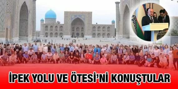 ULUSLARARASI İPEK YOLU KONGRESİ SONA ERDİ