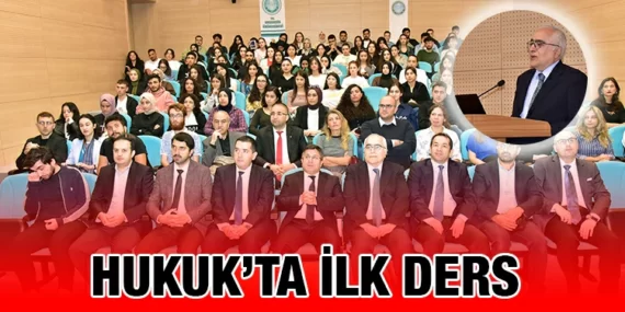 REKTÖR OĞURLU VE PROF. GÜLAN’DAN AÇILIŞ