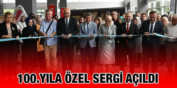 CUMHURİYET’İN 100.YILINA ÖZEL ZİRVE ESERLER SERGİSİ