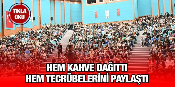 BAŞKAN YILMAZ GENÇLERE İLHAM KAYNAĞI OLDU