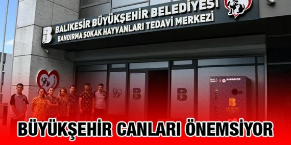 “BANDIRMA’DA YÜZLERCE SOKAK HAYVANINA ŞİFA OLDUK”