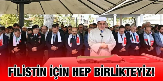 VAHŞETE KARŞI OMUZ OMUZA